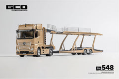 (Pre-Order) 1/64 GCD 548 Mercedes-Benz Actros Gold