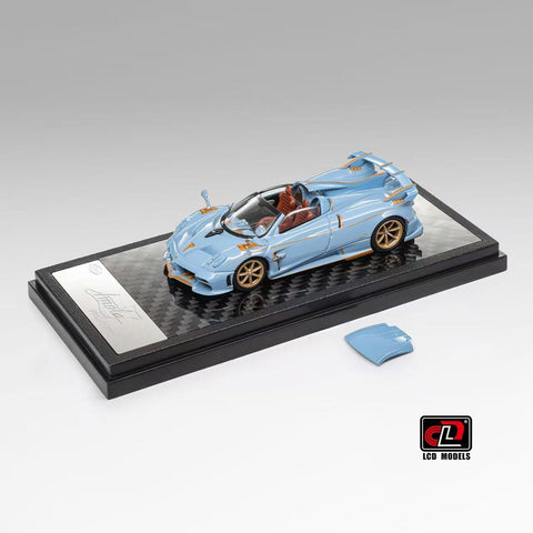(Pre-Order) 1/64 LCD Models LCD64048-LB Pagani Imola Roadster Light Blue