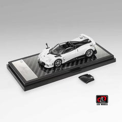 (Pre-Order) 1/64 LCD Models LCD64048-WH Pagani Imola Roadster White