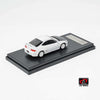 (Pre-Order) 1/64 LCD Models LCD64038-CW Honda Integra DC5 Type R White w/ Carbon Bonnet