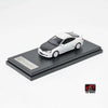 (Pre-Order) 1/64 LCD Models LCD64038-CW Honda Integra DC5 Type R White w/ Carbon Bonnet