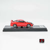 (Pre-Order) 1/64 LCD Models LCD64038-CR Honda Integra DC5 Type R Red w/ Carbon Bonnet