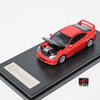 (Pre-Order) 1/64 LCD Models LCD64038-CR Honda Integra DC5 Type R Red w/ Carbon Bonnet