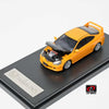 (Pre-Order) 1/64 LCD Models LCD64038-CY Honda Integra DC5 Type R Yellow w/ Carbon Bonnet