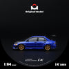(Pre-Order) 1/64 Original Model OM800217 Mitsubishi Lancer Evolution 9 Blue w/ Carbon Bonnet