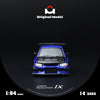 (Pre-Order) 1/64 Original Model OM800217 Mitsubishi Lancer Evolution 9 Blue w/ Carbon Bonnet