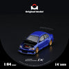 (Pre-Order) 1/64 Original Model OM800217 Mitsubishi Lancer Evolution 9 Blue w/ Carbon Bonnet