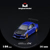 (Pre-Order) 1/64 Original Model OM800217 Mitsubishi Lancer Evolution 9 Blue w/ Carbon Bonnet