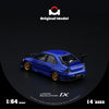 (Pre-Order) 1/64 Original Model OM800217 Mitsubishi Lancer Evolution 9 Blue w/ Carbon Bonnet