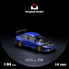 (Pre-Order) 1/64 Original Model OM800217 Mitsubishi Lancer Evolution 9 Blue w/ Carbon Bonnet