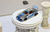 (Pre-Order) 1/64 Nitro Blaze NBNSR34CSBL Nissan Skyline ER34 Chrome Silver/ Blue