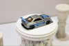 (Pre-Order) 1/64 Nitro Blaze NBNSR34SBLR Nissan Skyline ER34 Silver/ Blue Raw