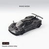 (Pre-Order) 1/64 Rhino Model RMPZCBK Pagani Zonda King Carbon Black
