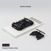(Pre-Order) 1/64 Rhino Model RMPZCBK Pagani Zonda King Carbon Black