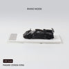 (Pre-Order) 1/64 Rhino Model RMPZCBK Pagani Zonda King Carbon Black