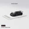 (Pre-Order) 1/64 Rhino Model RMPZCBK Pagani Zonda King Carbon Black