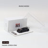 (Pre-Order) 1/64 Rhino Model RMPZCBK Pagani Zonda King Carbon Black