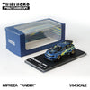 (Pre-Order) 1/64 Time Micro TM648304 Subaru Impreza Raider Blue/ Yellow