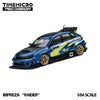 (Pre-Order) 1/64 Time Micro TM648304 Subaru Impreza Raider Blue/ Yellow