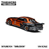(Pre-Order) 1/64 Time Micro TM648404 Nissan Skyline GT-R R34 Smilodon Eastsiderz Orange