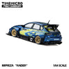(Pre-Order) 1/64 Time Micro TM648304 Subaru Impreza Raider Blue/ Yellow