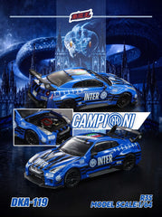 (Pre-Order) 1/64 Demon King Auto DKA-119 Nissan GT-R R35 Inter