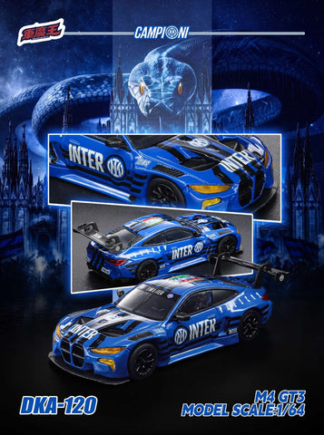 (Pre-Order) 1/64 Demon King Auto DKA-120 BMW M4 GT3 Inter