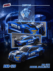 (Pre-Order) 1/64 Demon King Auto DKA-120 BMW M4 GT3 Inter