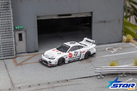 (Pre-Order) 1/64 Star Models SMNSS15C Nissan Silvia S15 Collet #23