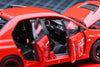(Pre-Order) 1/43 Gatherjoy GJMLEVO9R Mitsubishi Lancer Evolution 9 Ralliart Red