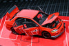 (Pre-Order) 1/43 Gatherjoy GJMLEVO9R Mitsubishi Lancer Evolution 9 Ralliart Red