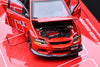 (Pre-Order) 1/43 Gatherjoy GJMLEVO9R Mitsubishi Lancer Evolution 9 Ralliart Red
