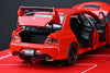 (Pre-Order) 1/43 Gatherjoy GJMLEVO9R Mitsubishi Lancer Evolution 9 Ralliart Red