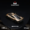 (Pre-Order) 1/64 Original Model OM646412 Mercedes-AMG One Champagne Gold