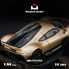 (Pre-Order) 1/64 Original Model OM646412 Mercedes-AMG One Champagne Gold