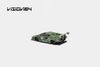 (Pre-Order) 1/64 Vision64 VLCG Lamborghini Countach LP500 Army Green #41