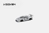 (Pre-Order) 1/64 Vision64 VLCS Lamborghini Countach LP500 Silver #41