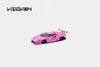 (Pre-Order) 1/64 Vision64 VLCP Lamborghini Countach LP500 Pink #41