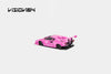 (Pre-Order) 1/64 Vision64 VLCP Lamborghini Countach LP500 Pink #41