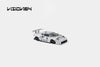 (Pre-Order) 1/64 Vision64 VLCS Lamborghini Countach LP500 Silver #41