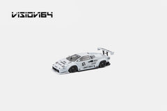 (Pre-Order) 1/64 Vision64 VLCW Lamborghini Countach LP500 White #41