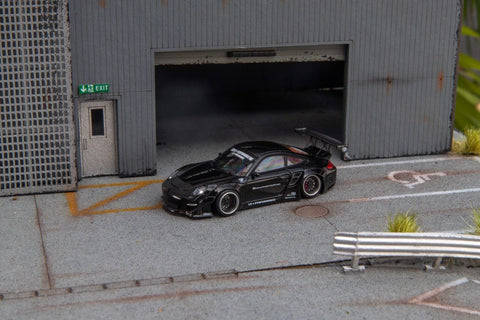 (Pre-Order) 1/64 Star Models SMP997BK Porsche 997 Black