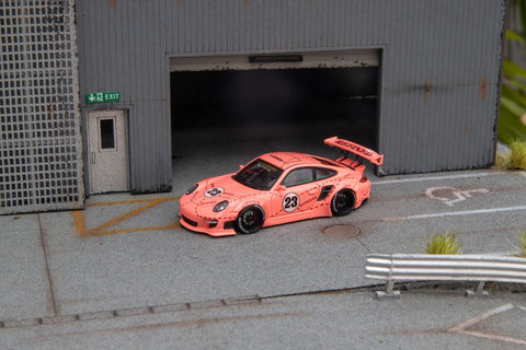 (Pre-Order) 1/64 Star Models SMP997PP Porsche 997 Pink Pig #23