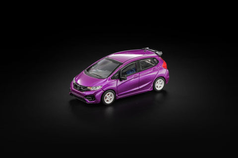 (Pre-Order) 1/64 Micro Garage MGHFP Honda Fit GK5 RS Metallic Purple