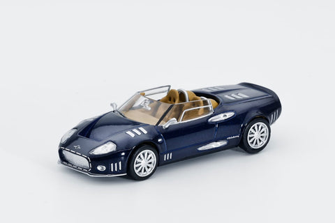 (Pre-Order) 1/64 Shadow 329 Spyker C12 LaTurbie Deep Blue