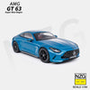 (Pre-Order) 1/64 KILO Works 113100022 Mercedes-AMG GT63 Hyper Blue Magno