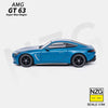 (Pre-Order) 1/64 KILO Works 113100022 Mercedes-AMG GT63 Hyper Blue Magno