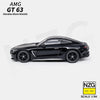(Pre-Order) 1/64 KILO Works 113100050 Mercedes-AMG GT63 Obsidian Black Metallic