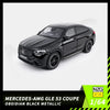 (Pre-Order) 1/64 KILO Works 114000050 Mercedes-AMG GLE53e Coupe Obsidian Black Metallic
