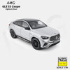 (Pre-Order) 1/64 KILO Works 114000055 Mercedes-AMG GLE53e Coupe Hightech Silver